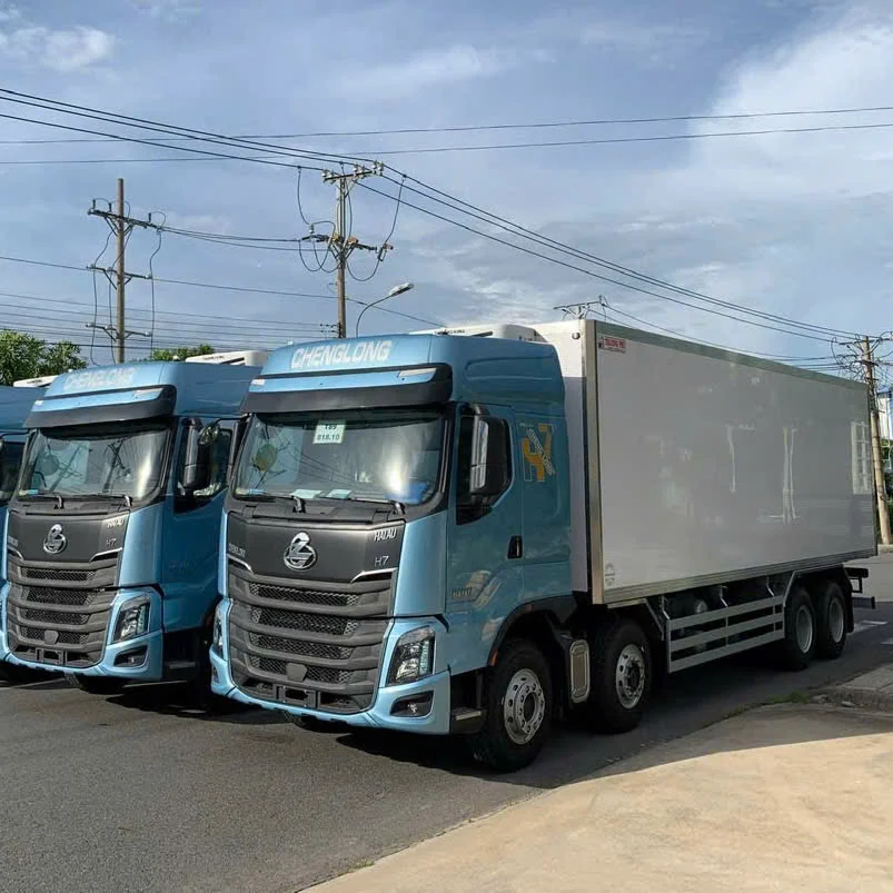 Xe đông lạnh bảo ôn ChengLong 4 chân