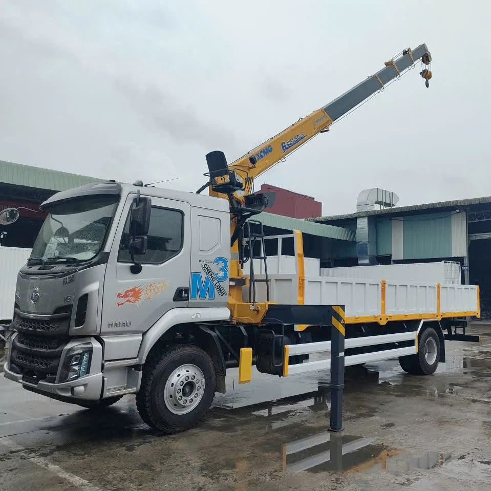 Xe cẩu ChengLong 2-3-4 chân