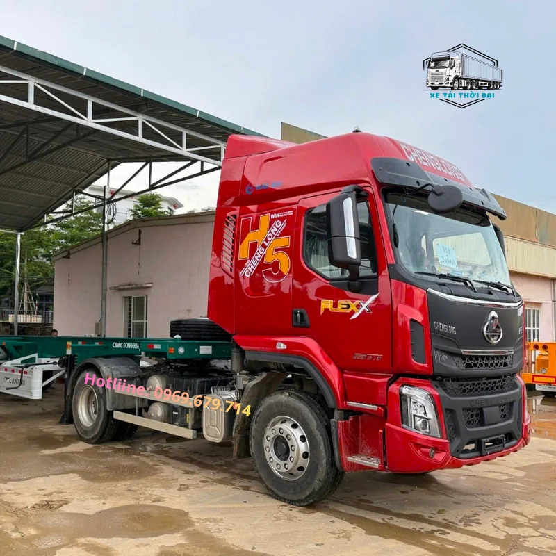 Xe đầu kéo ChengLong H5 310HP 1 cầu