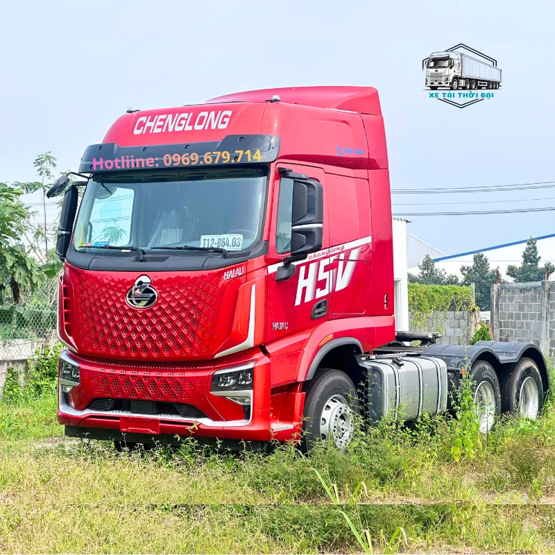 Xe đầu kéo ChengLong H5V 390HP