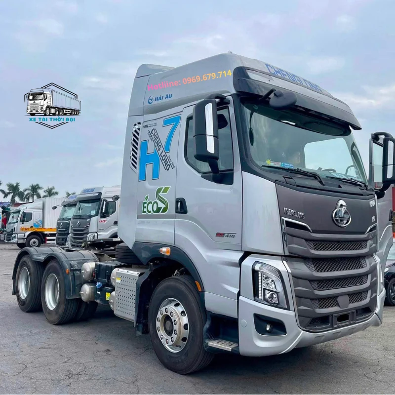 Xe đầu kéo ChengLong H7 410HP EcoS