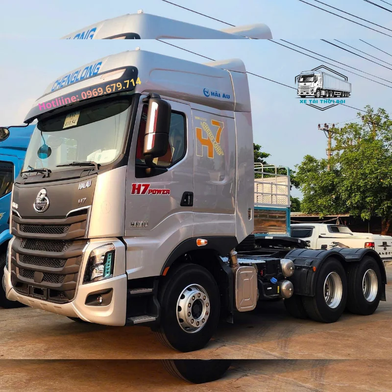 Xe đầu kéo ChengLong H7 420HP