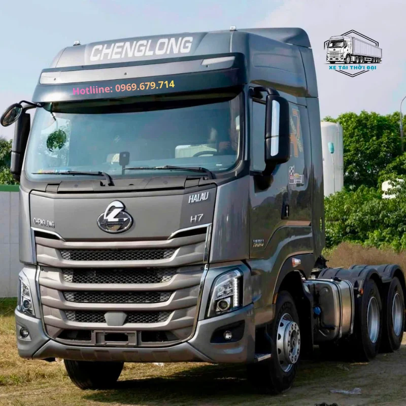 Xe đầu kéo ChengLong H7 MegaX 470HP cầu láp