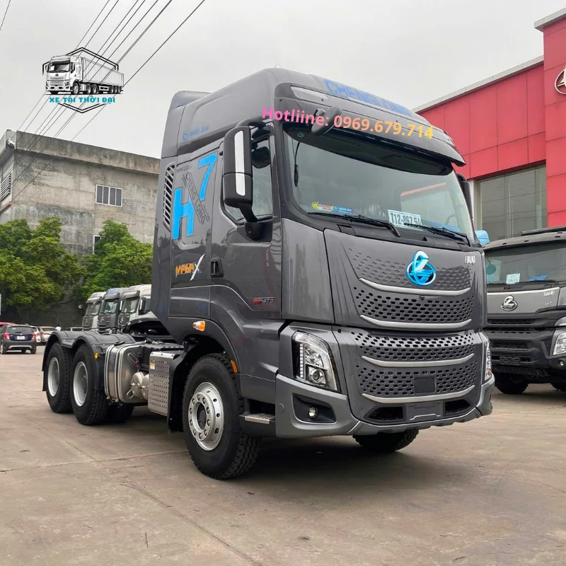Xe đầu kéo ChengLong H7 Pro 470HP cầu dầu