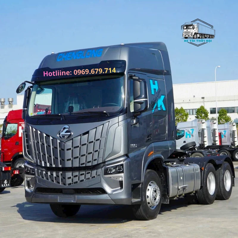 Xe đầu kéo ChengLong HK 470HP cầu láp
