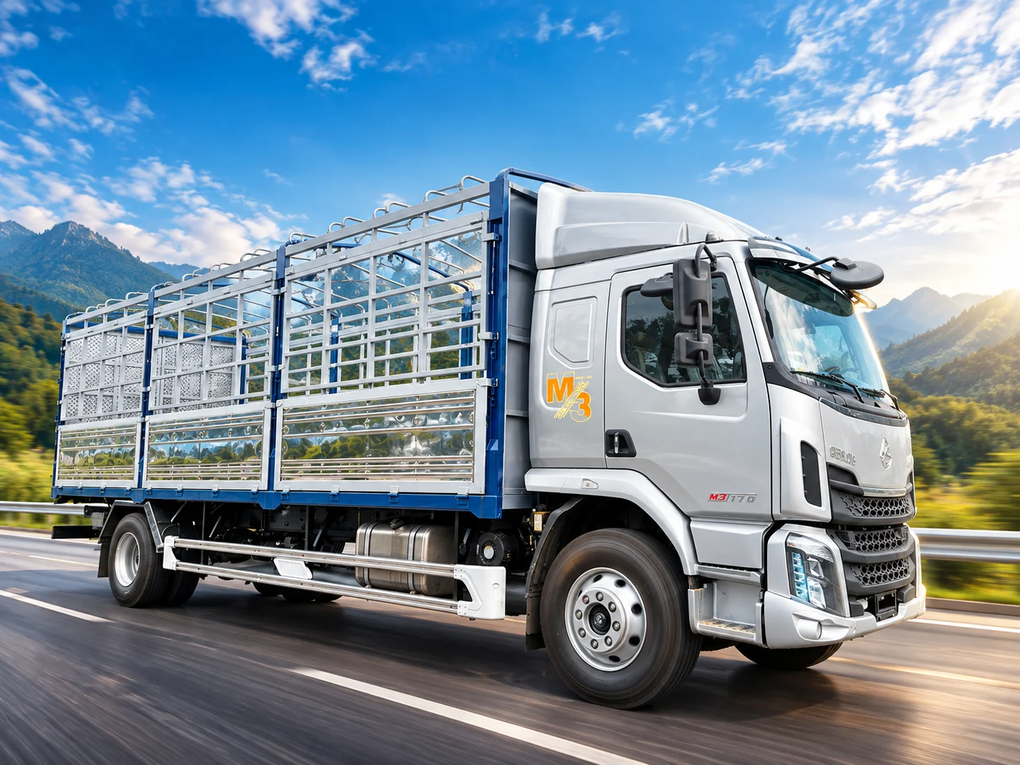 Xe tải ChengLong M3 170HP tải 9T7